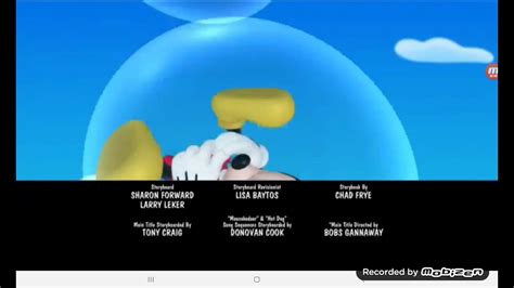 Mickey mouse clubhouse credits - Mickey and Friends Finds out this world treasure